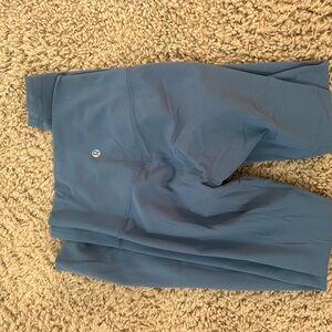 lululemon athletica Blue Align Leggings 31”